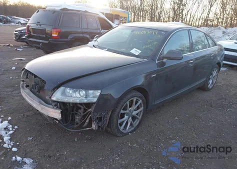2011 Audi A6 3.0 Premium z USA, uszkodzony, nr VIN WAUFGAFB1BN027604